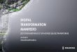 Digital Transformation Manifesto - Par Emakina (extrait)