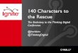 140 Characters to the Rescue (Herb Kim)