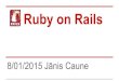 RoR (Ruby on Rails)