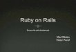 Beginners' guide to Ruby on Rails