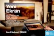 Yeni Ekran - Yeni Reklam ve Satış Mecrası Olarak Tablet Cihazlar ve Tarihi - Kamil Mehmet ÖZKAN