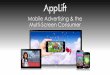 Applift Apps World 2015: Chris Godderidge: Mobile advertising & the multi screen consumer