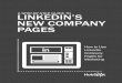 LinkedIn's New Company Pages