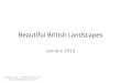 Beautiful British Landscape Photographs