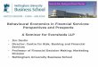 Behavioural economics in Financial Services: Perspectives and Prospects