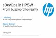 eDevOps in HPSW from buzzword to reality