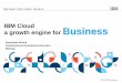 IV Evento GeneXus Italia - Il Cloud IBM: motore di crescita per il business
