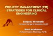 PM strategies for Clinical Engineering