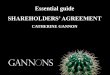 Shareholders' agreements