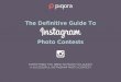 The Definitive Guide to Instagram Photo Contests