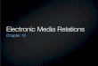 Electronic Media Relations Pdf