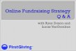 Online Fundraising Strategy Q & A with Lucas and Ryan