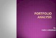 Portfolio analysis
