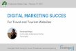 Digital Marketing Success for Travel and Tourism Websites