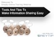Greytip Online Webinar-Ease Process of Sharing Information with your Employees