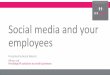 Social media and your employees   get protected!