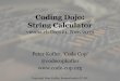 Coding Dojo: String Calculator (2013)