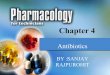 Chapter04 Antibiotics
