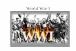 world war I