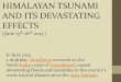 HIMALAYAN TSUNAMI AND ITS DEVASTATING EFFECTS (June 15th-16th 2013 )
