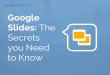 Google Slides Functions You Need to Know