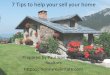7 tips to help you sell your home