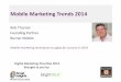 Mobile marketing trends 2014