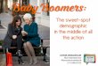 Baby Boomers: The sweet-spot demographic in the middle of the action