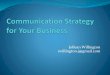 Communication Strategy Development for Your Business