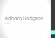 Adhara Hodgson - Lakeland College Interior Design Technology portfolio