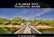 Peter Bouchard  - About Falmouth, ME