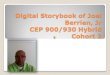 Digital storybook of joel berrien jr