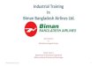 Industrial training in biman bangladesh airlines ltd final