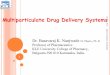 Multiparticulate drug delivery systems