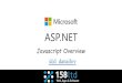 ASP.NET MVC - Javascript Overview