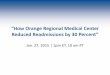 How Orange Regional Medical Center Reduced Readmissions by 30 Percent