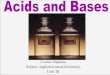 Diploma_I_Applied science(chemistry)U-III Acid & bases
