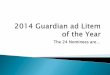 Guardian ad litem of the Year 2014