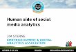 Human side of social media analytics, presented by Jim Sterne