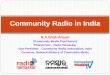 Community radio in india