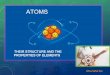 The Atom, structure and properties
