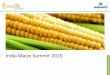 India Maize Summit 2015 - Session 5