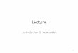 Lecture  6    jurisdiction & immunity