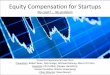 Equity Compensation for Startups