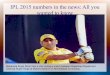 IPL 2015 numbers in the news all you wanted to know - The Financial Express