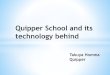 Quipper School and its technology behind