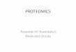 Proteomics ppt