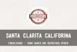 Santa Clarita California foreclosure Update