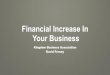 Financial Increase in Your Business