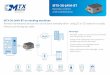 MTX M2M IIoT, Industrial Internet of Things, applications and solutions